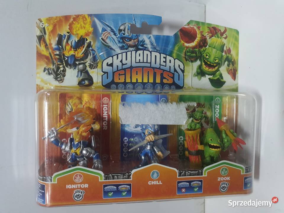 Skylanders Gry na konsole