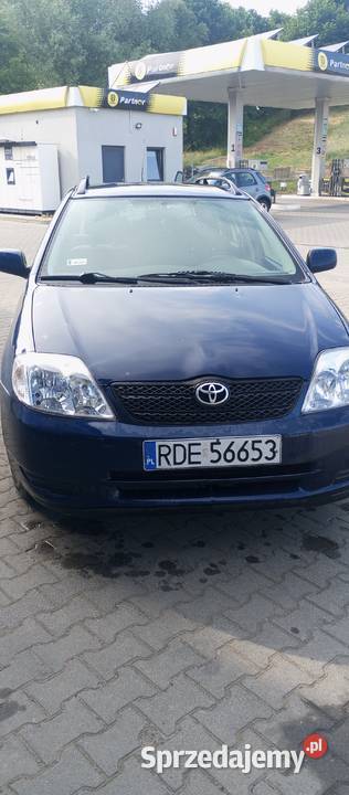 Toyota Corolla Jodłowa