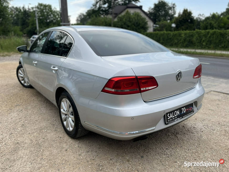 Volkswagen Passat 14 1wł Oryginal lakier Serwis kurtyny powietrzne Częstochowa sprzedam