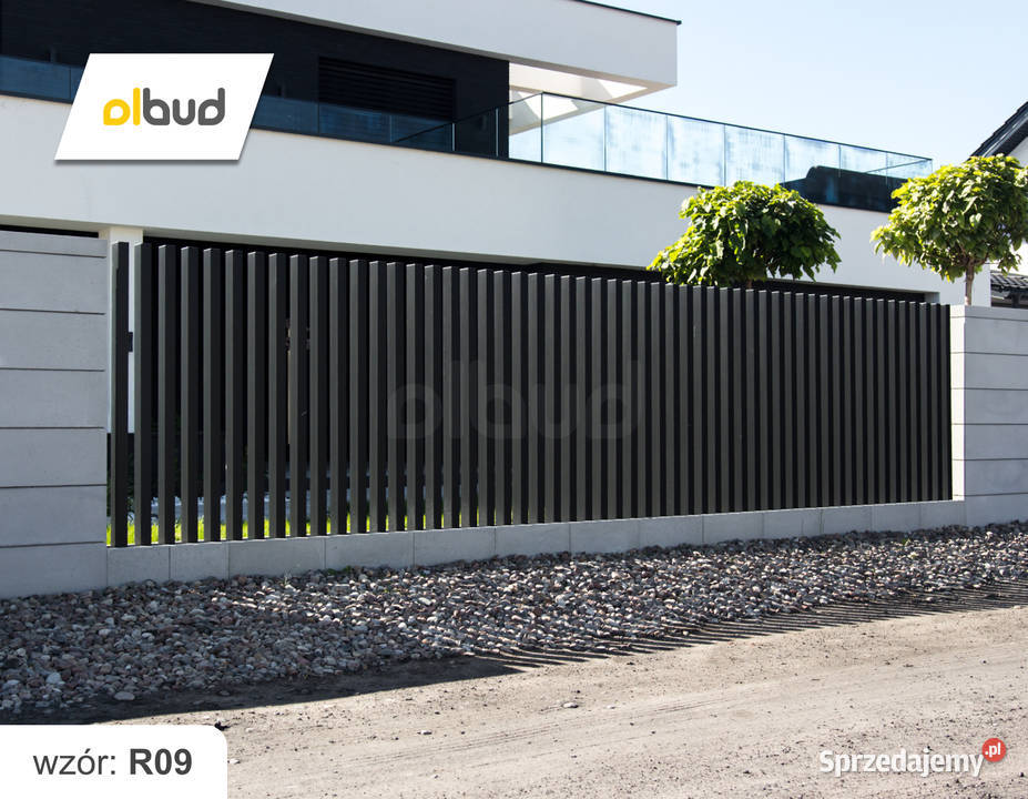 Ogrodzenia Szczecin z aluminium nowoczesne wzory