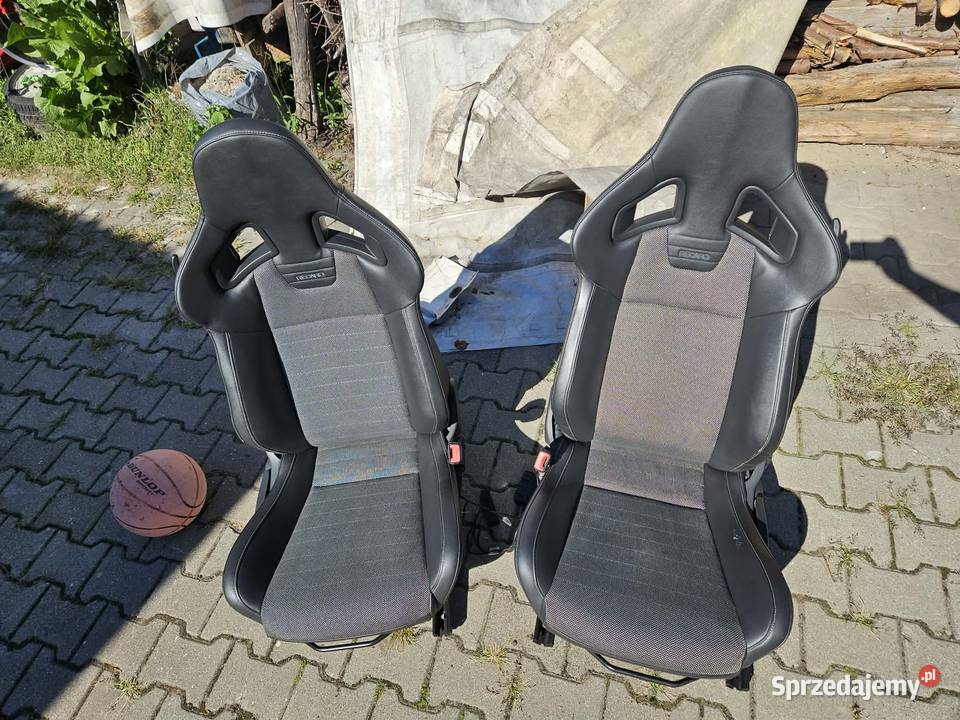 Fotele recaro opel corsa d opc Fotele i kanapy Garwolin