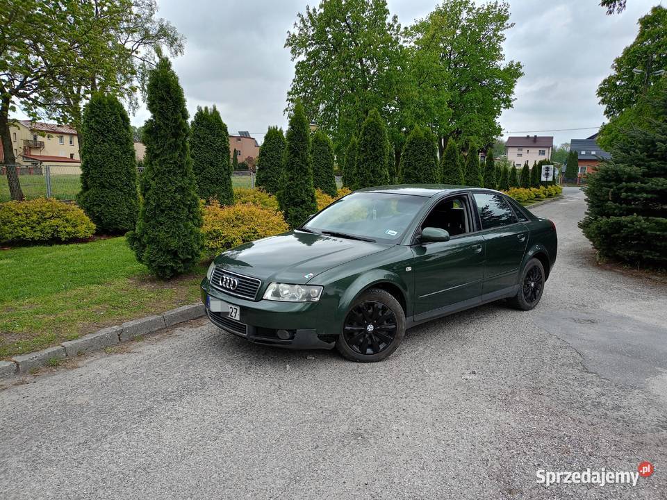 Sprzedam piękną audi a4 b6 19 TDI książka nieuszkodzony Jędrzejów