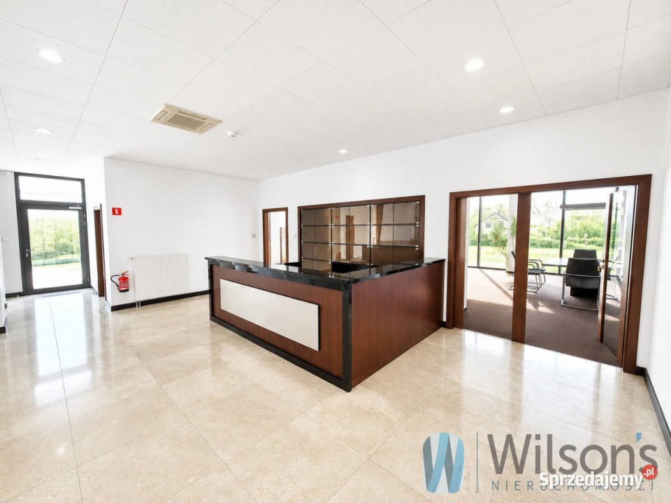 Lokal 593m2 Warszawa Jutrzenki