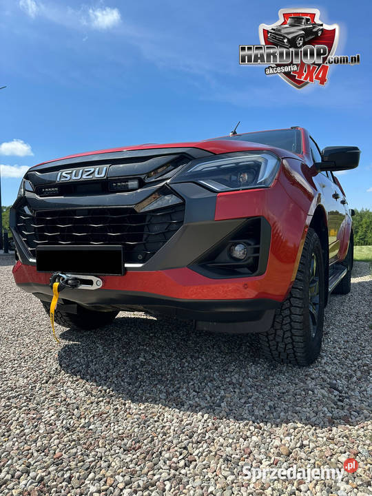 Płyta montażowa Wyciągarki Isuzu D 2024