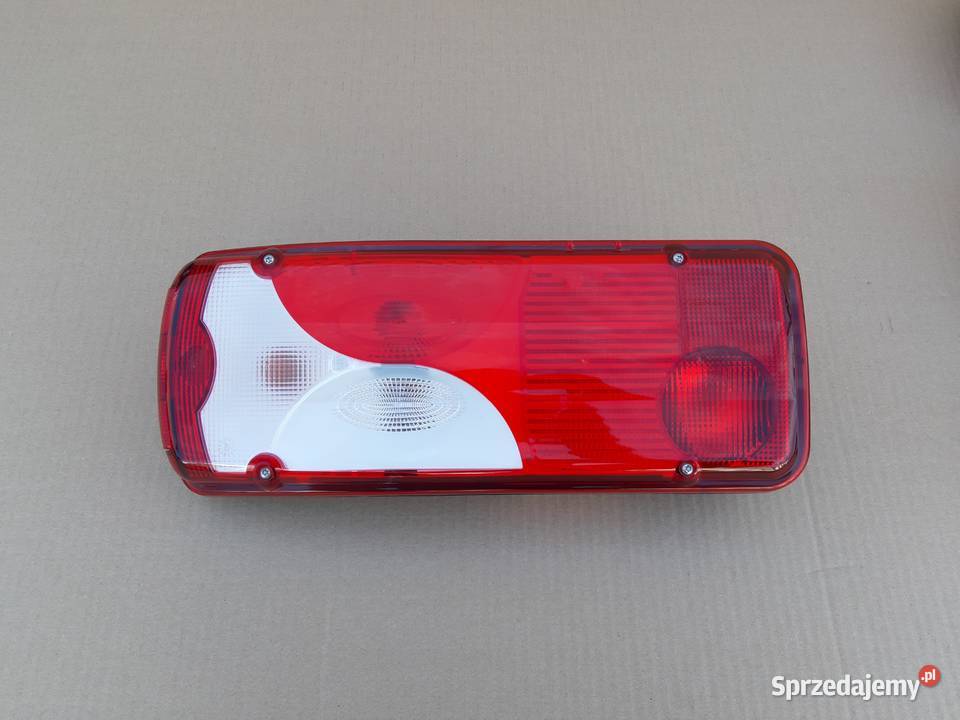 SCANIA MAN LAMPA LEWY TYŁ ORYGINAŁ NOWA VIGNAL