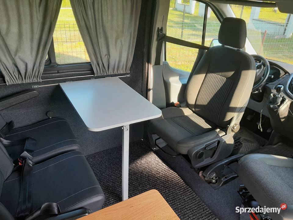Ford Transit 2016 kamper AWD 4x4 MK8 22L Rok produkcji 2016 małopolskie Radłów