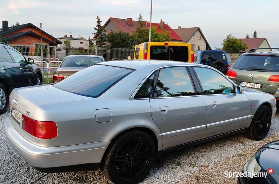 Audi A8 D2 42 v8 A8 Strzałkowo sprzedam