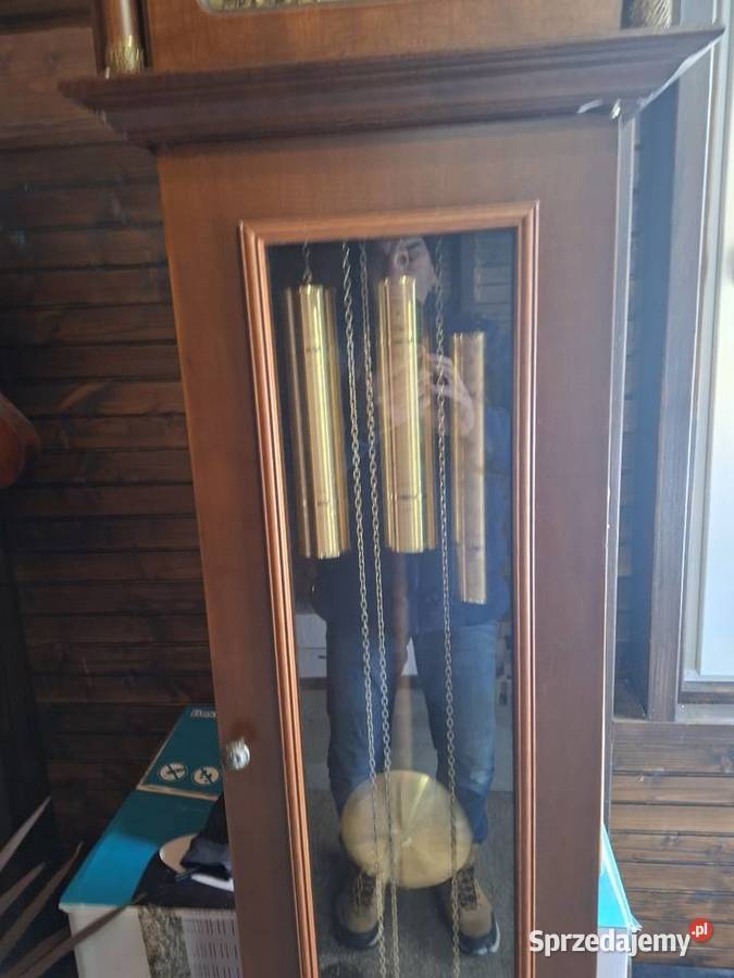 Kwadransowy zegar stojący podkarpackie Rzeszów sprzedam