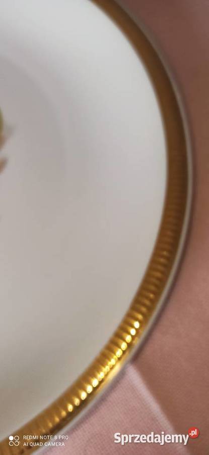 Patera CL Czechslovakia Brzoskwinie i czereśnie pomorskie Gdańsk