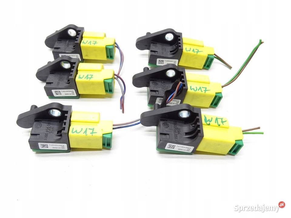 CZUJNIK SENSOR UDERZENIA UDERZENIOWY VW PASSAT