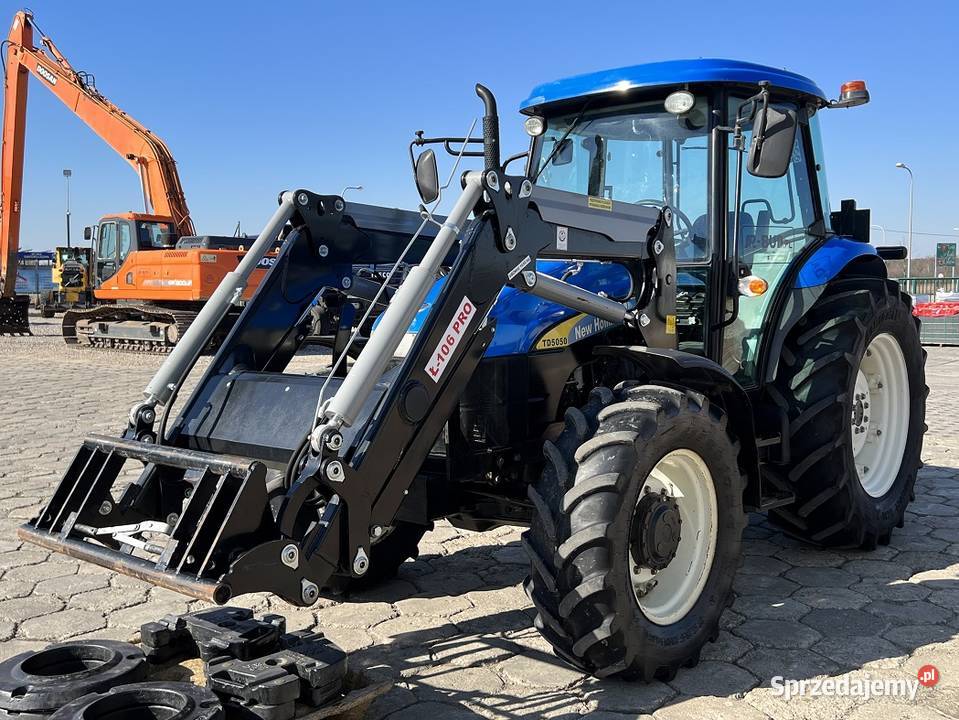 Ciągnik HOLLAND TD 5050 wielkopolskie Tuliszków