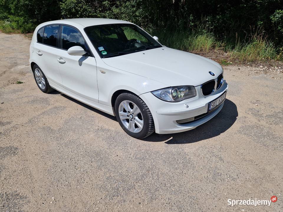 BMW Seria 1 118d Klima Czujniki parkowania hak Kłobuck