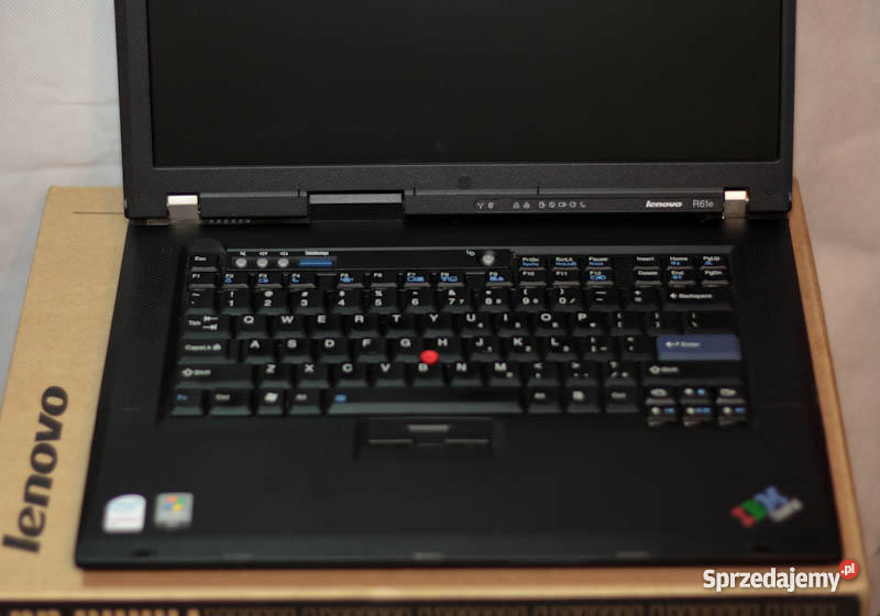 Laptop IBM Lenovo R61e 3GB 2x18Ghz 220GB Kalisz