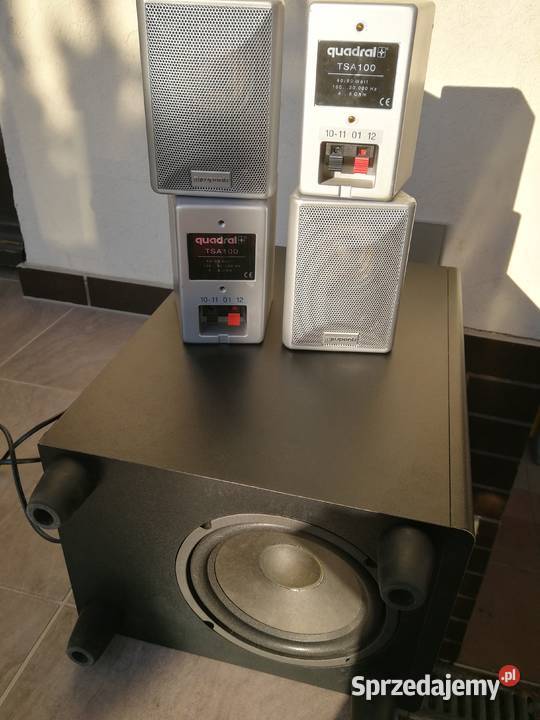 Panasonic amplituner stereo sahe 90 dvd kino 5.1 Szczecin