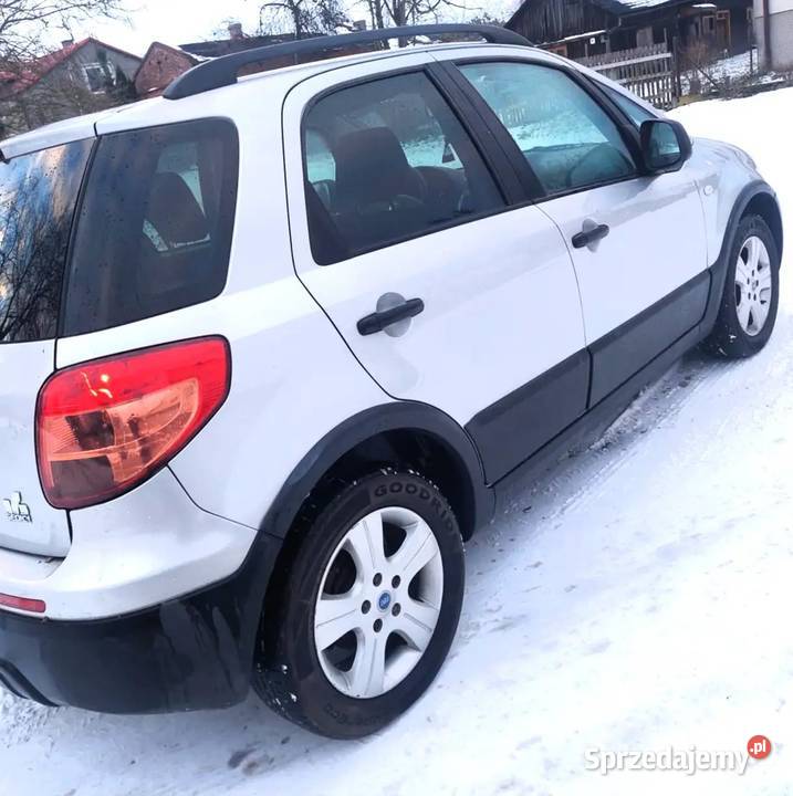 FIAT SEDICI 2008r 16 benzyna łódzkie Radomsko