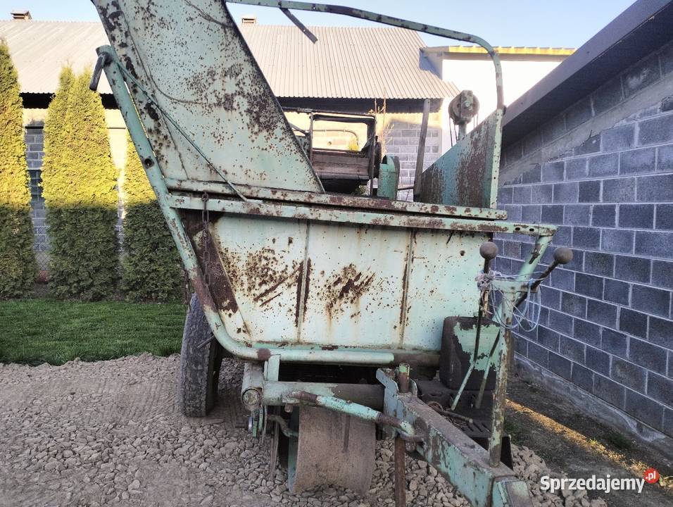 Sprzedam kombajn do ziemniaków WISENT Czechy