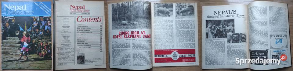 Nepal Traveller magazyn turystyczny w j Warszawa