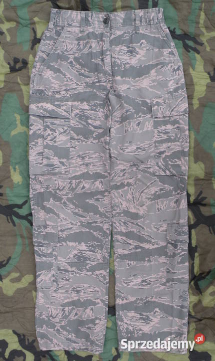 Spodnie ABU Womens tiger stripes 8S nyco Wrocław sprzedam