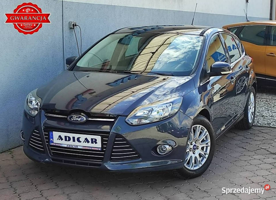Ford Focus klimatronik Tempomat czparkowania Racibórz