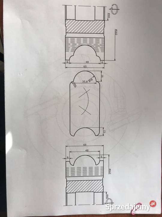 Frez do balii frezy balia hss Pozostałe Rzeszów