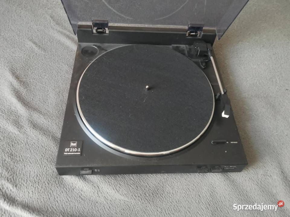 Gramofon Dual DT 210 z wejściem USB OPIS dolnośląskie sprzedam