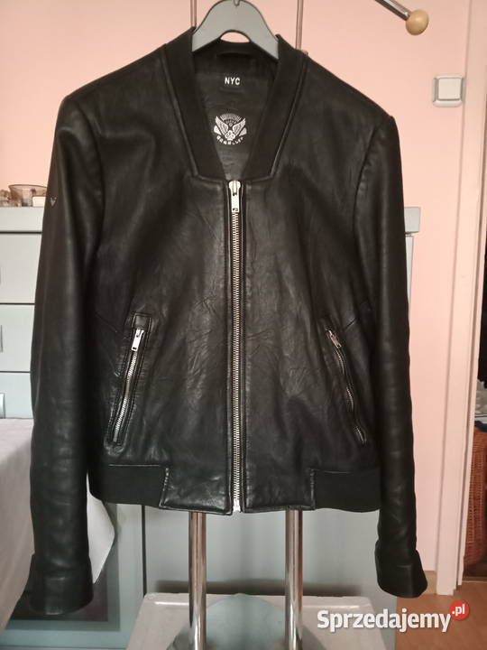 Kurtka skórzana wiosnajesień łódzkie sprzedam