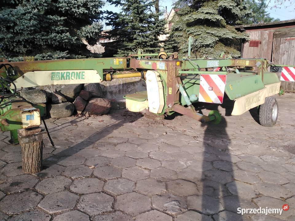 Kosiarka dyskowa Krone 5 m