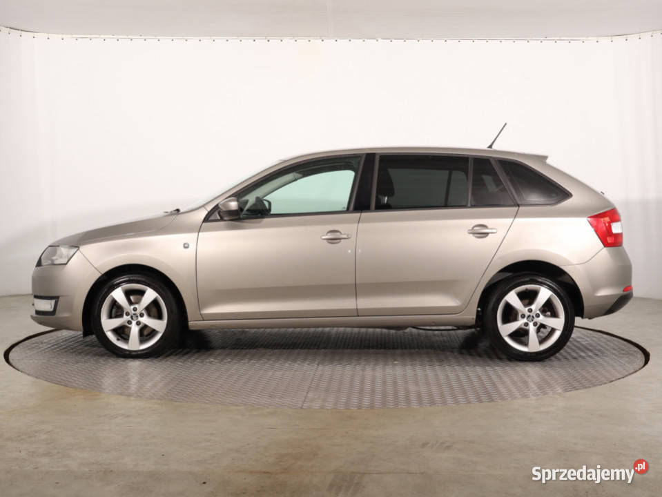 Skoda Rapid Spaceback 16 TDI Katowice