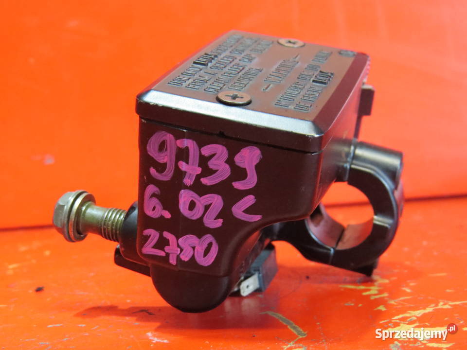 KAWASAKI Z750 Z 750 0412 POMPA HAMULCA PRAWA mazowieckie sprzedam