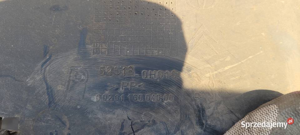 CITROEN C1 107 AYGO OSŁONA POD ZDERZAK PRZÓD Ruda Śląska sprzedam