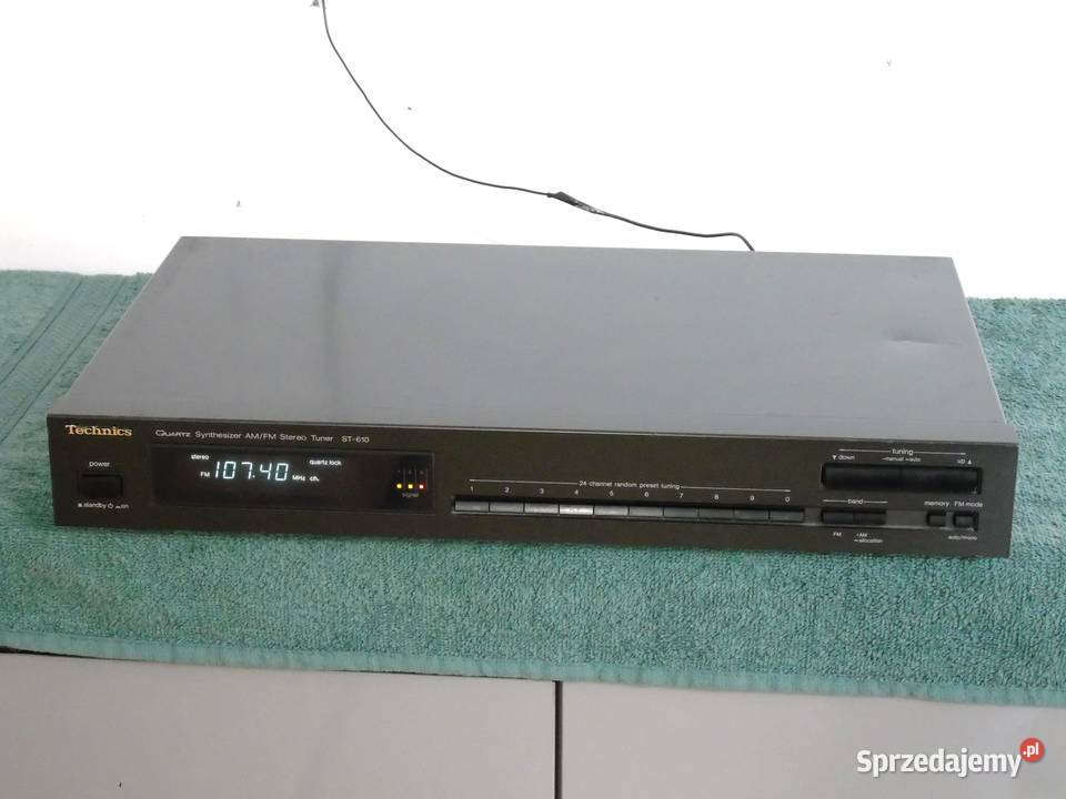 uner radiowy cyfrowy Technics ST610 sprawny podkarpackie Jasło