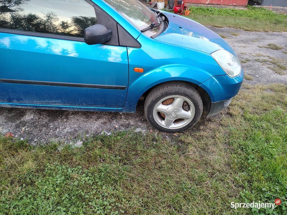 Ford fiesta Fiesta kujawsko-pomorskie Czernikowo sprzedam