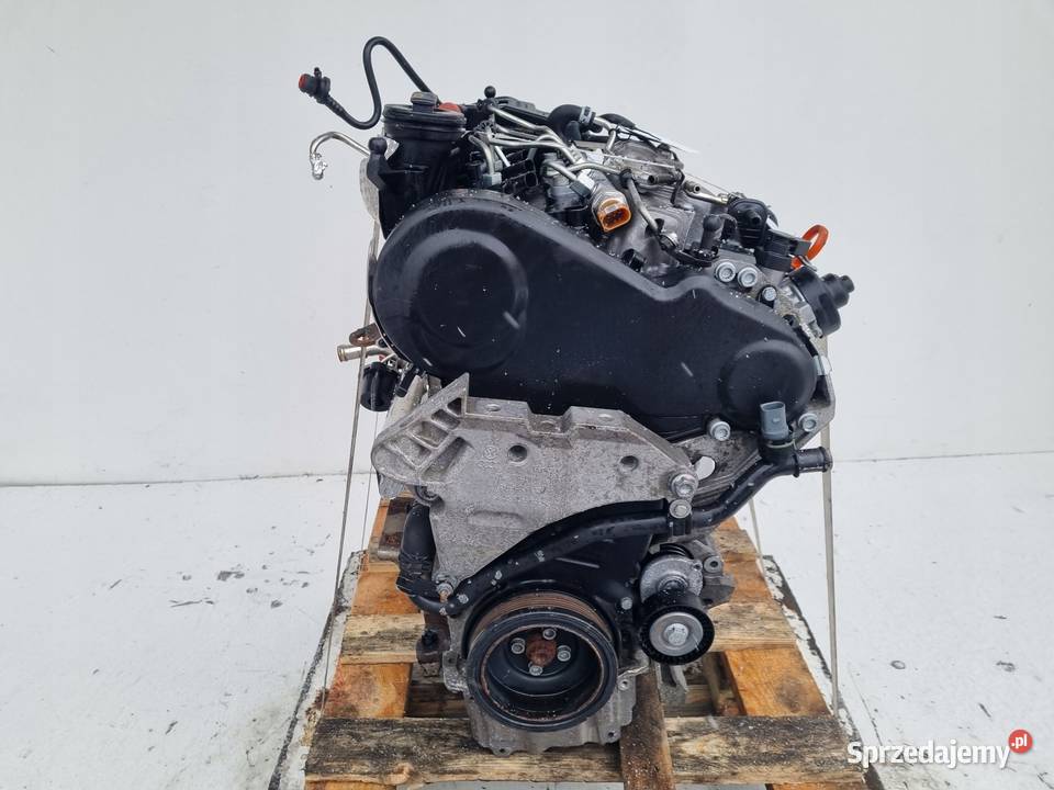 SILNIK BEZ OSPRZĘTU VW Tiguan 20 TDI 140 ładnie Rudka