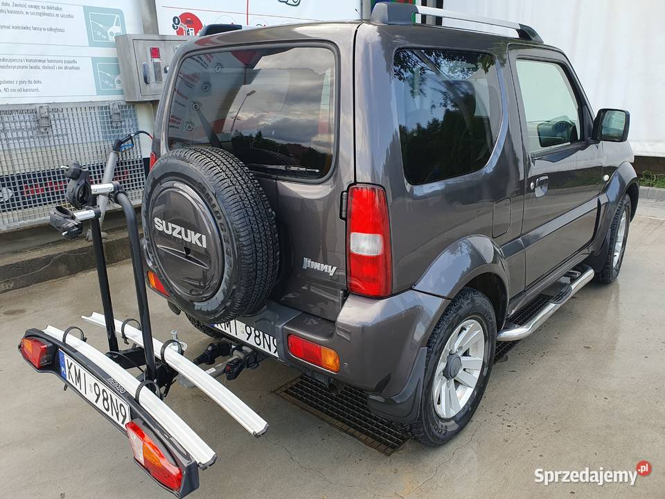 Automat malo uzywany w terenie hak opony AT napęd 4x4 małopolskie Miechów
