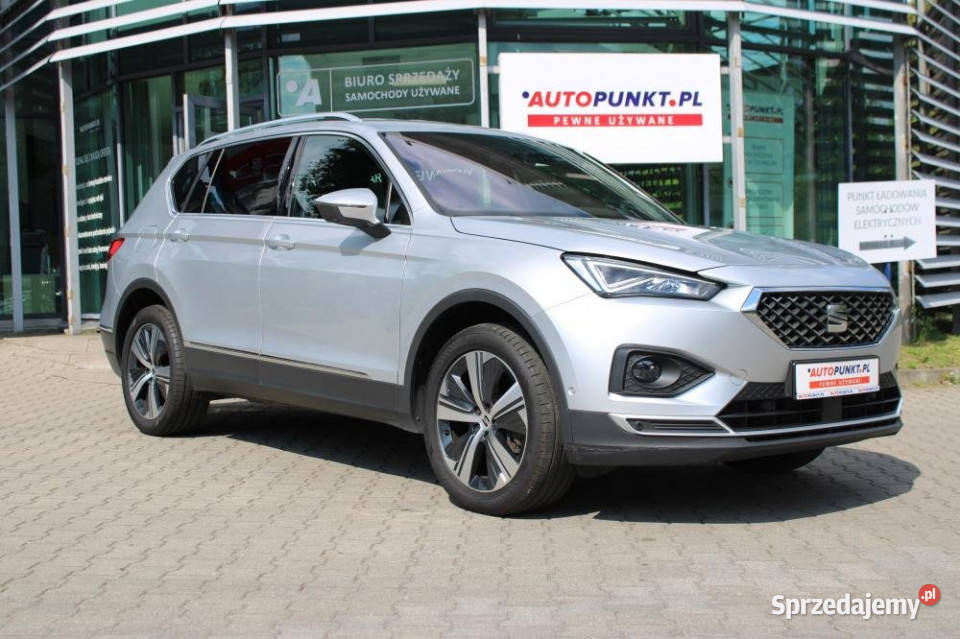 SEAT Tarraco 2022r FV23 IWŁ 4x4 Adapt Pozostałe Chorzów