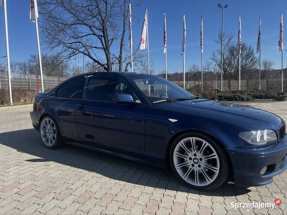 Bmw e46 coupe 320CI r6 radio Nowy Sącz
