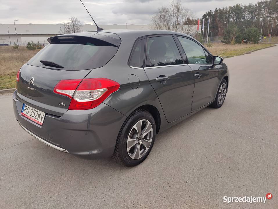 Citron C4 14 VTi Seduction 2013 Słubice