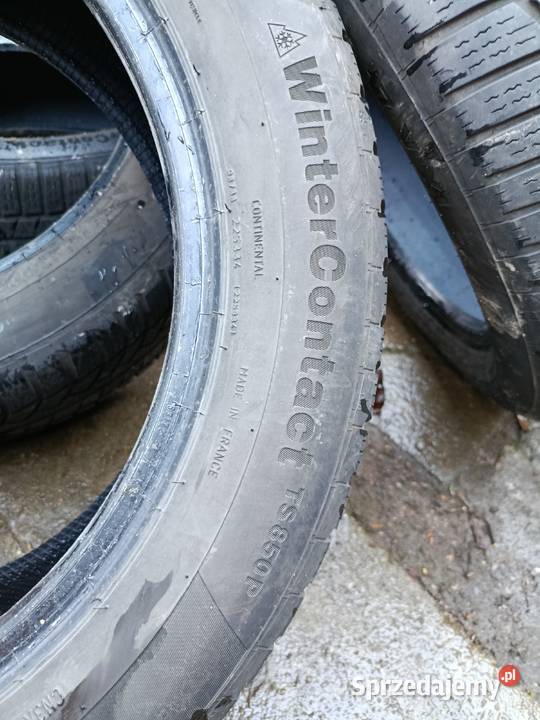 Opony zimowe Continental WinterContact TS 850 P dolnośląskie