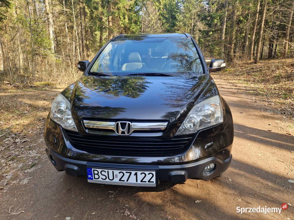 Honda crv 2008 polski salon executive 20 benzyna podlaskie Suwałki