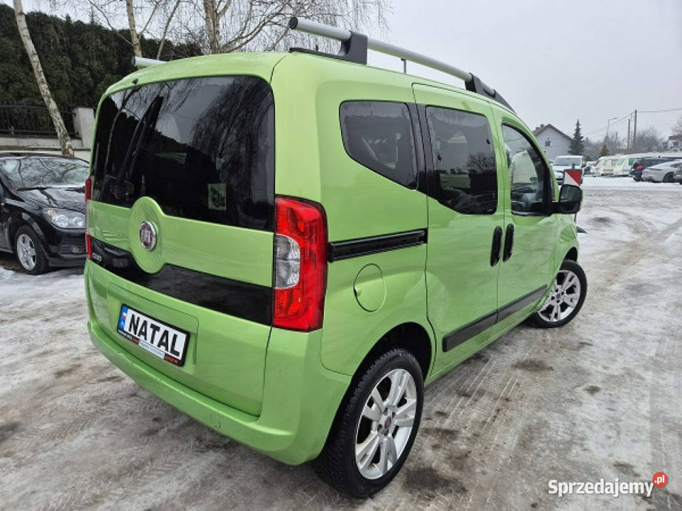 Fiat Qubo Super wersja kujawsko-pomorskie