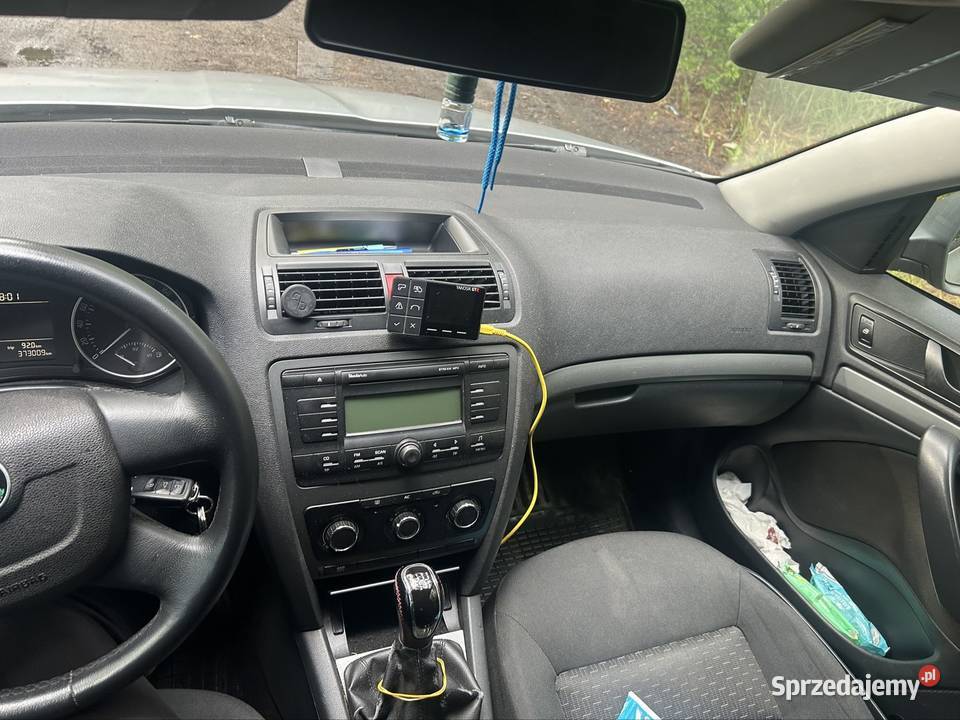 Skoda octavia 2012r 16LPG wielkopolskie Gniezno sprzedam