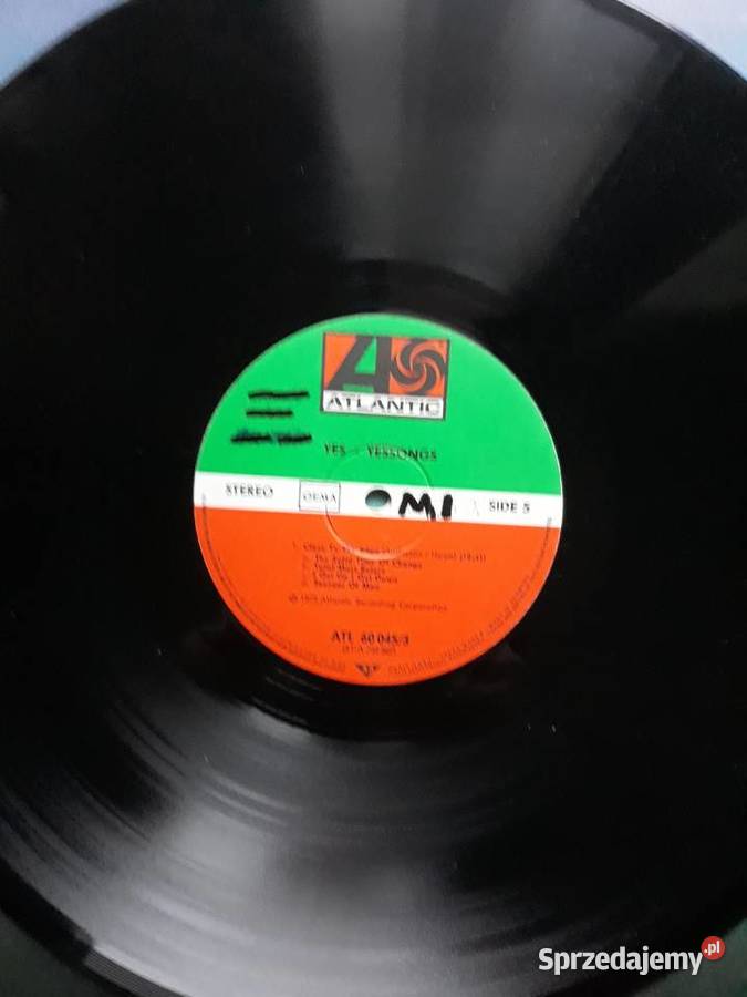 YES Yessong LIVE 3 LP 1973 3 i więcej