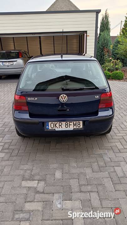 Volkswagen Golf 4 16 benzyna Zdzieszowice