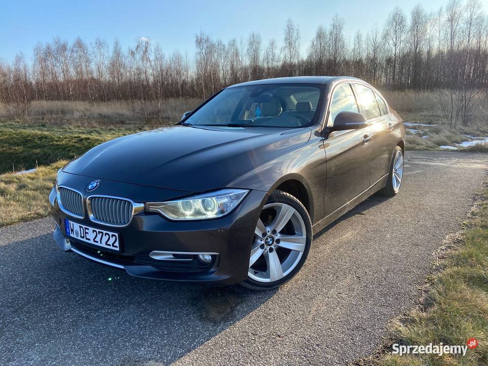 BMW F30 318D NOWY ROZRZĄD