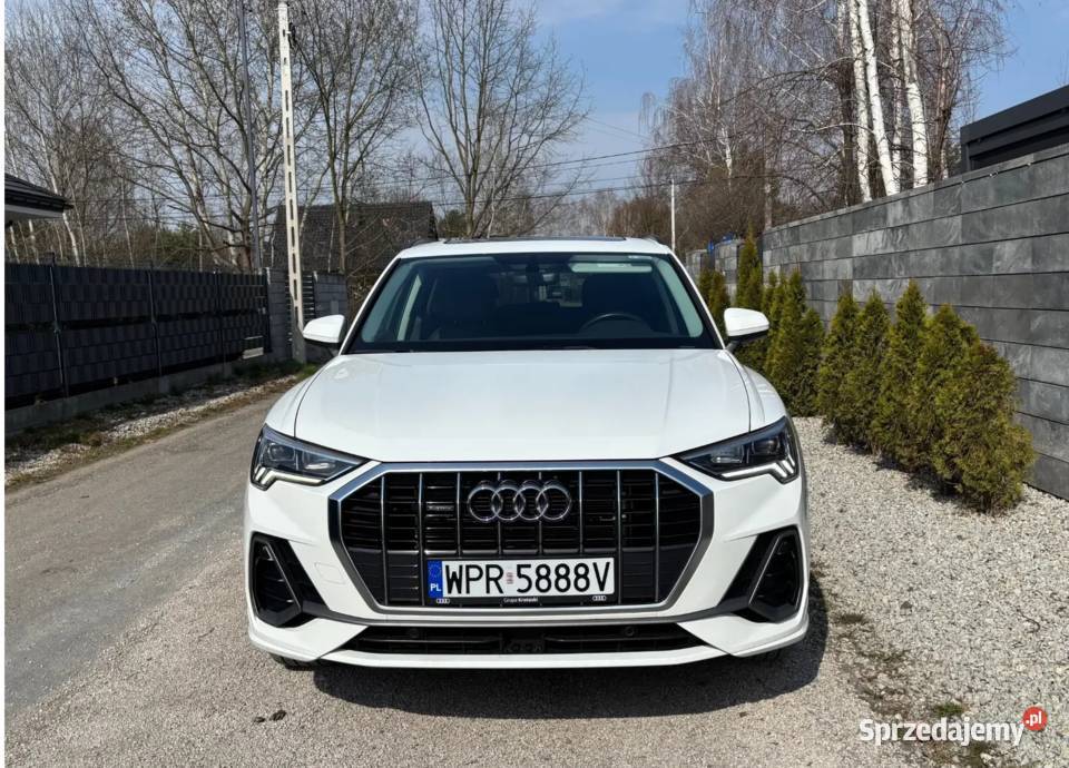 Audi Q3 45 TFSI Quattro S tronic S line Milanówek