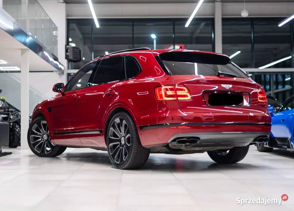 BENTLEY Bentayga Diesel Zamość