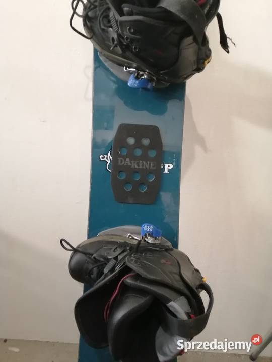 Zestaw snowboardowy Łódź sprzedam