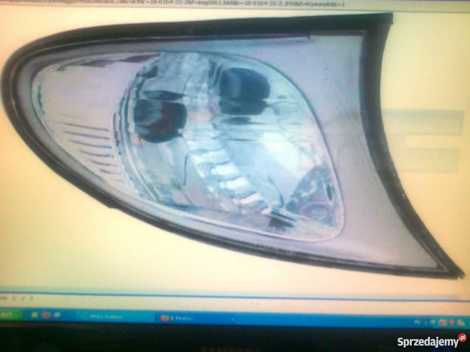 KIERUNKOWSKAZ LP DO BMW 3 E46 0105 PRZEZROCZ osobowe Pruszków