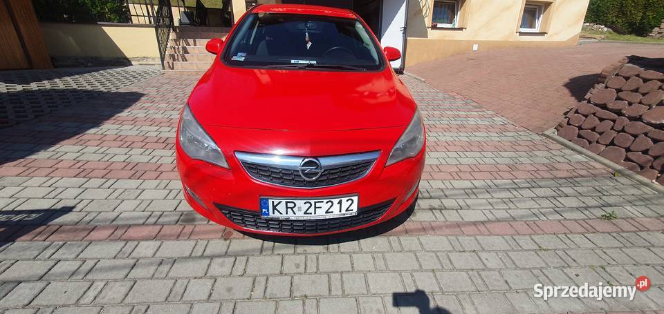 Opel Astra J 300000km Czubrowice