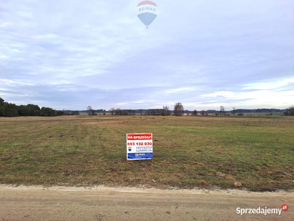 Działka pod zabudowę jednorodzinną utwardzona Seroczyn